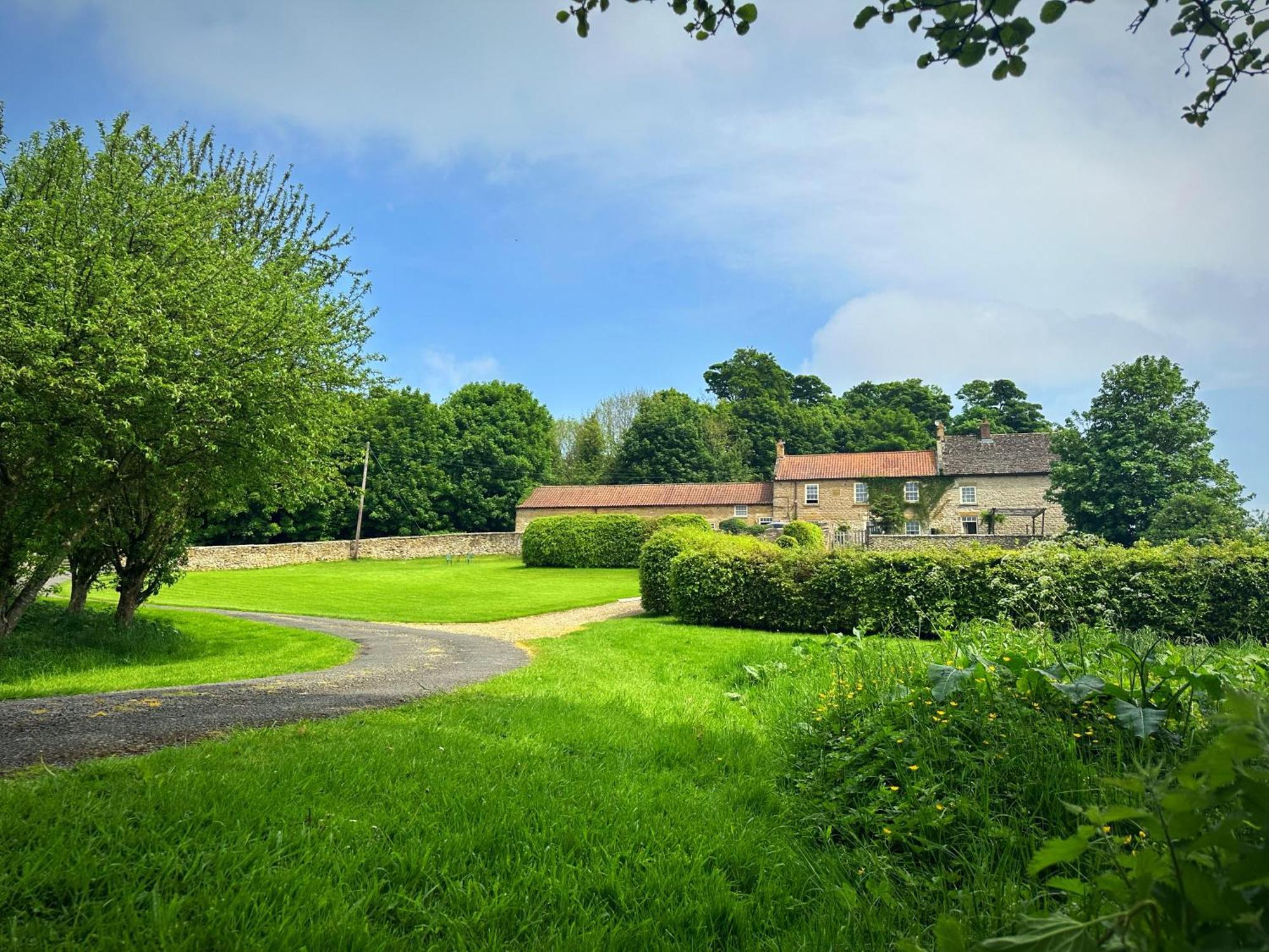 Old Orchard Cottage, Wykeham Scarborough Kültér fotó